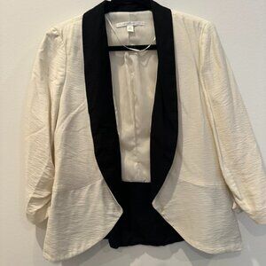 Women's sheer blazer